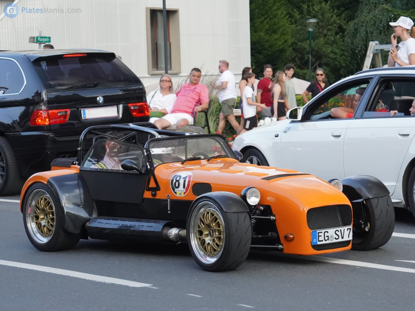 EG SV 7, Caterham Seven 