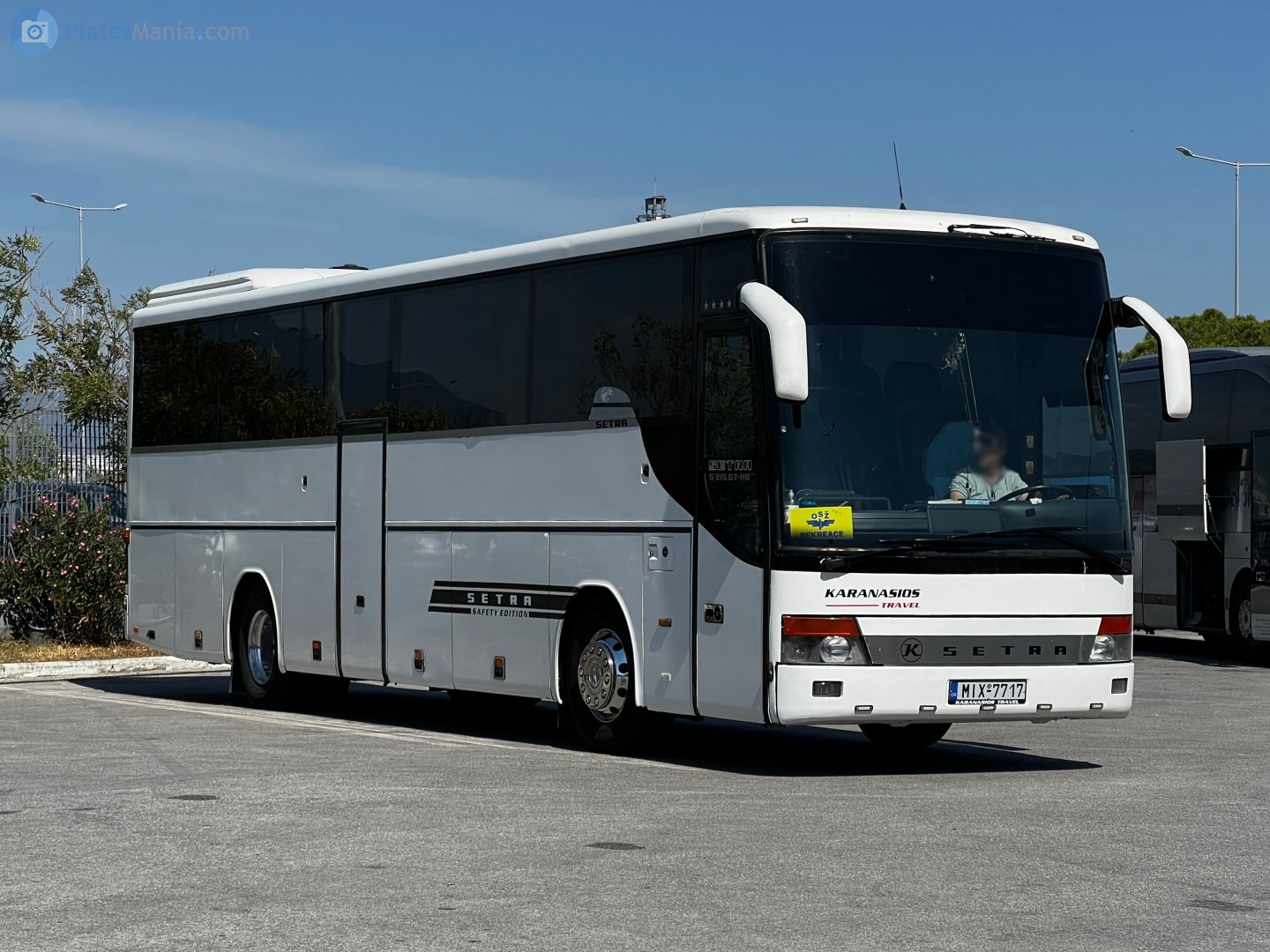 MIX-7717, Setra 300-Series 1st gen Single-Decker (S309/S312–S319/S321), 1991–2006