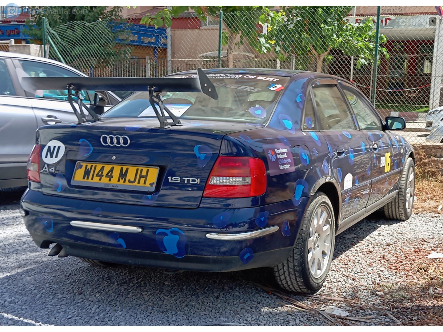 W144MJH, Audi A4 1st gen Sedan (B5/8D2), 1994–2000