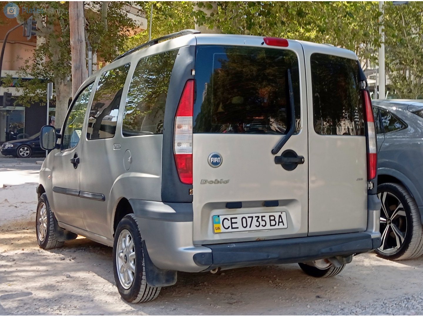 CE 0735 BA, FIAT Doblò 1st gen (223), 2000–2005 (–2009 for BR-market)