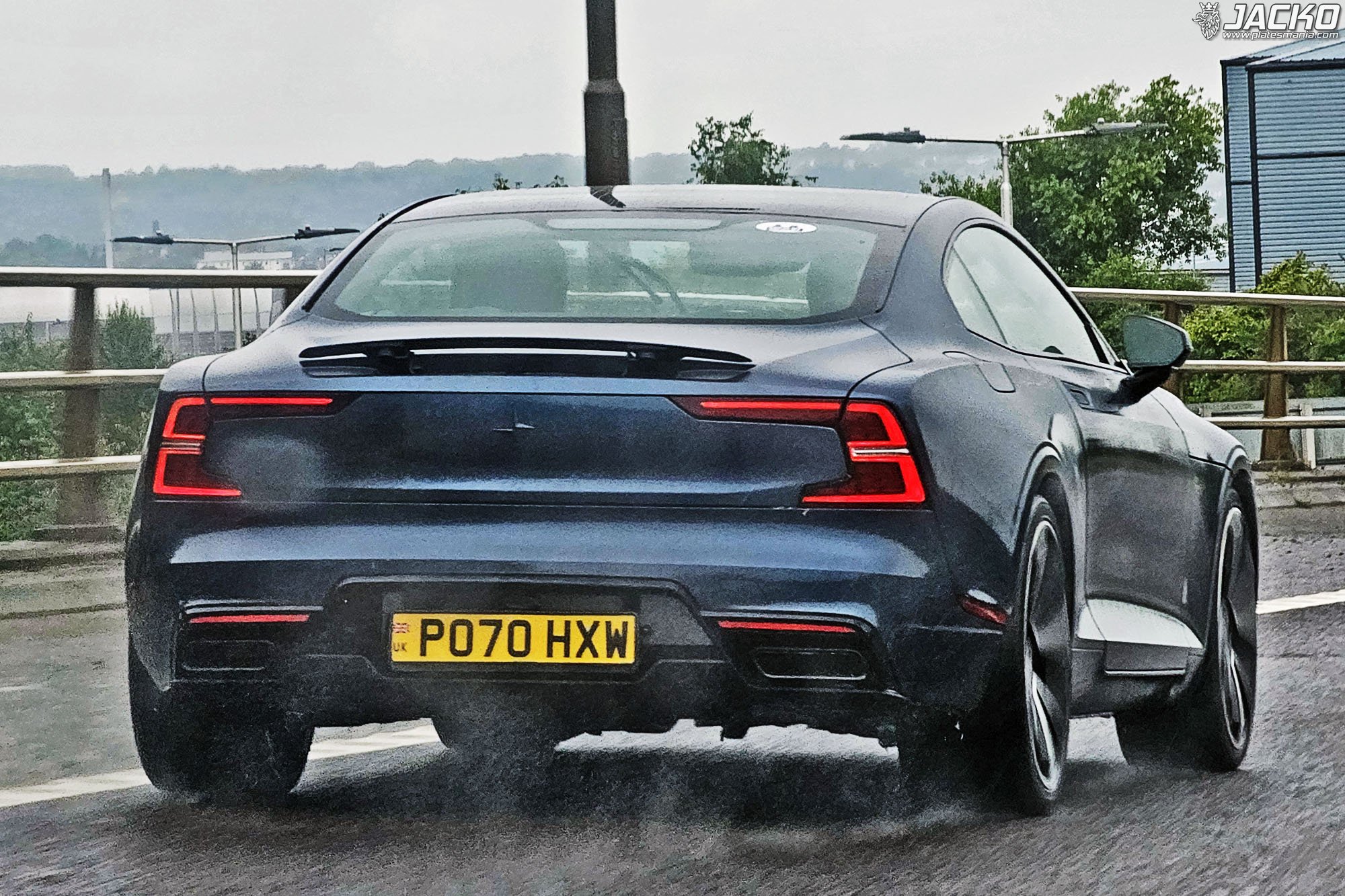 PO70HXW, Polestar 1 1st gen, 2019–