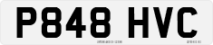 License plate of the United Kingdom, 1983 year system
