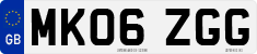 License plate of the United Kingdom, 2001 year system