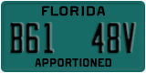 Florida, Apportioned (A12 34B)