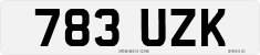 License plate of the United Kingdom, 1932 year system
