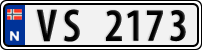License plate of Norway, Trailers, motorcycles, special vehicles
