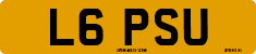 License plate of the United Kingdom, 1983 year system