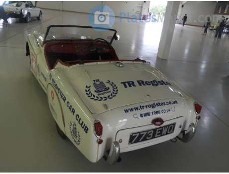 773 EWO, Triumph TR2