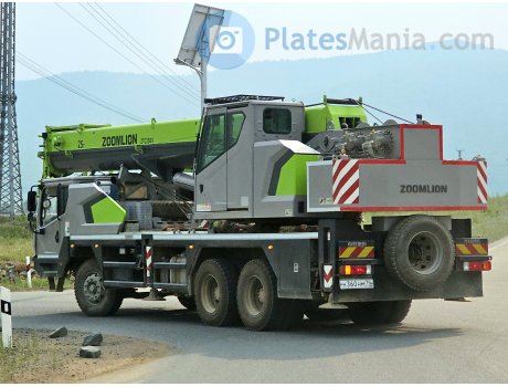 н360нм75, Zoomlion ZTC-Series