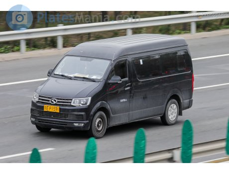 京E·P1591, King Long Kairui