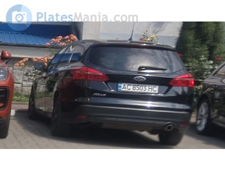 AC 8503 HC, Ford Focus