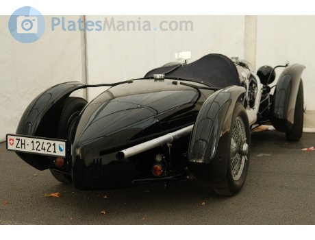 ZH 12421, Aston Martin 2-Litre