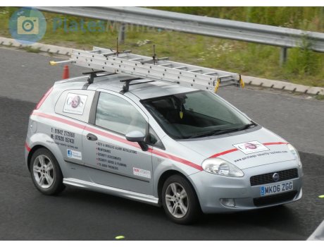 MK06 ZGG, FIAT Punto