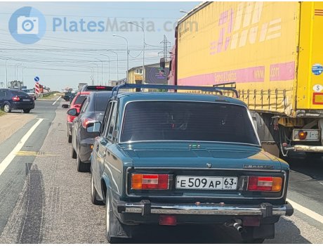 е509ар63, Lada (VAZ) 2106