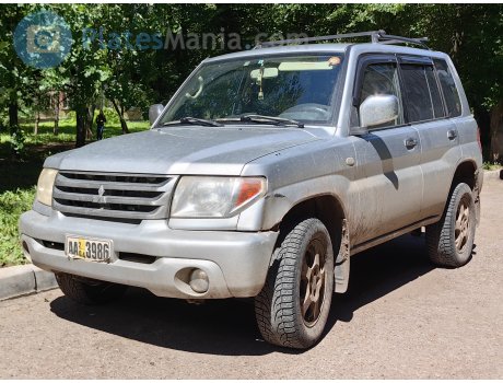 AA 3986, Mitsubishi Pajero iO