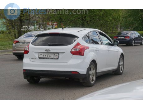 т777ст69, Ford Focus