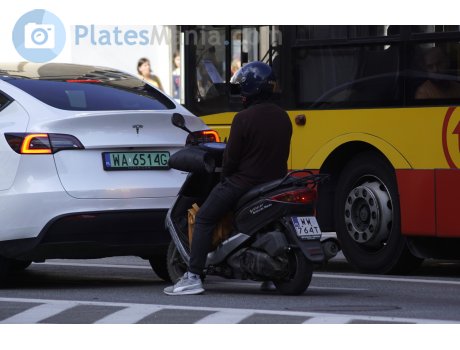 WW 764T, Yamaha Vity