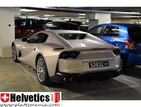 52832, Ferrari 812