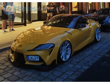 LN V 7, Toyota Supra