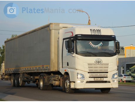 90 013 JBA, FAW JH6 Oryx