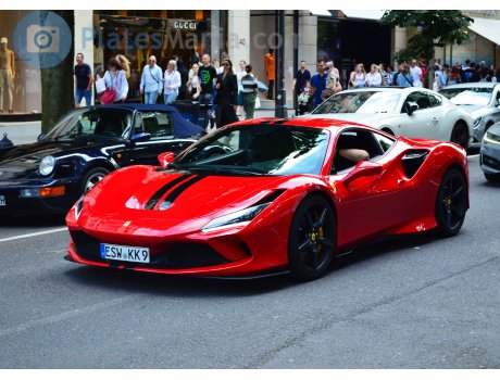 ESW KK 9, Ferrari F8