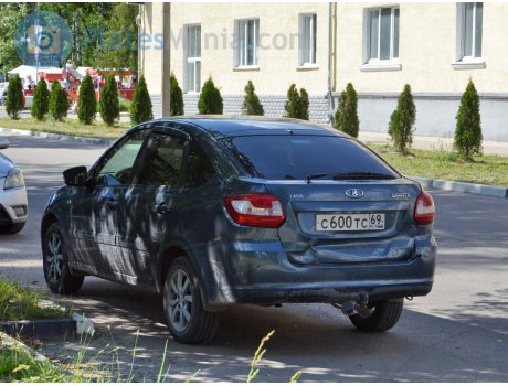 с600тс69, Lada (VAZ) 2191 Granta