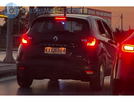 KXX-6864, Renault Captur