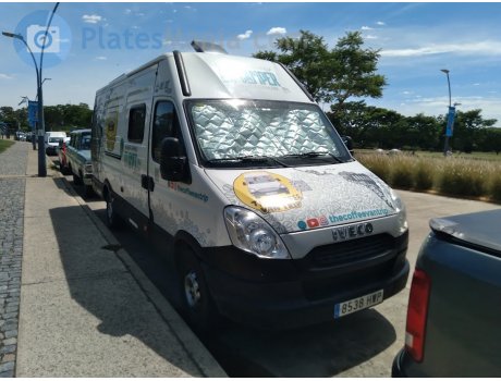 8538 HWP, Iveco Daily