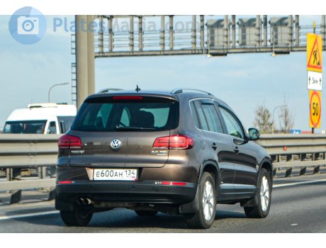 е600ан134, Volkswagen Tiguan
