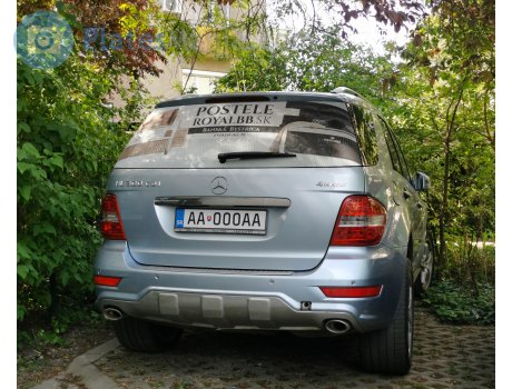 AA-OOOAA, Mercedes-Benz M-Klasse