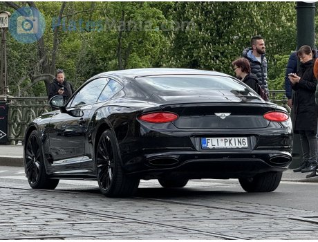 FLI PKIN6, Bentley Continental