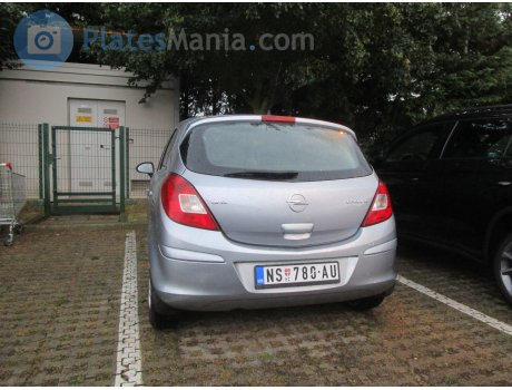 NS 780-AU, Opel Corsa