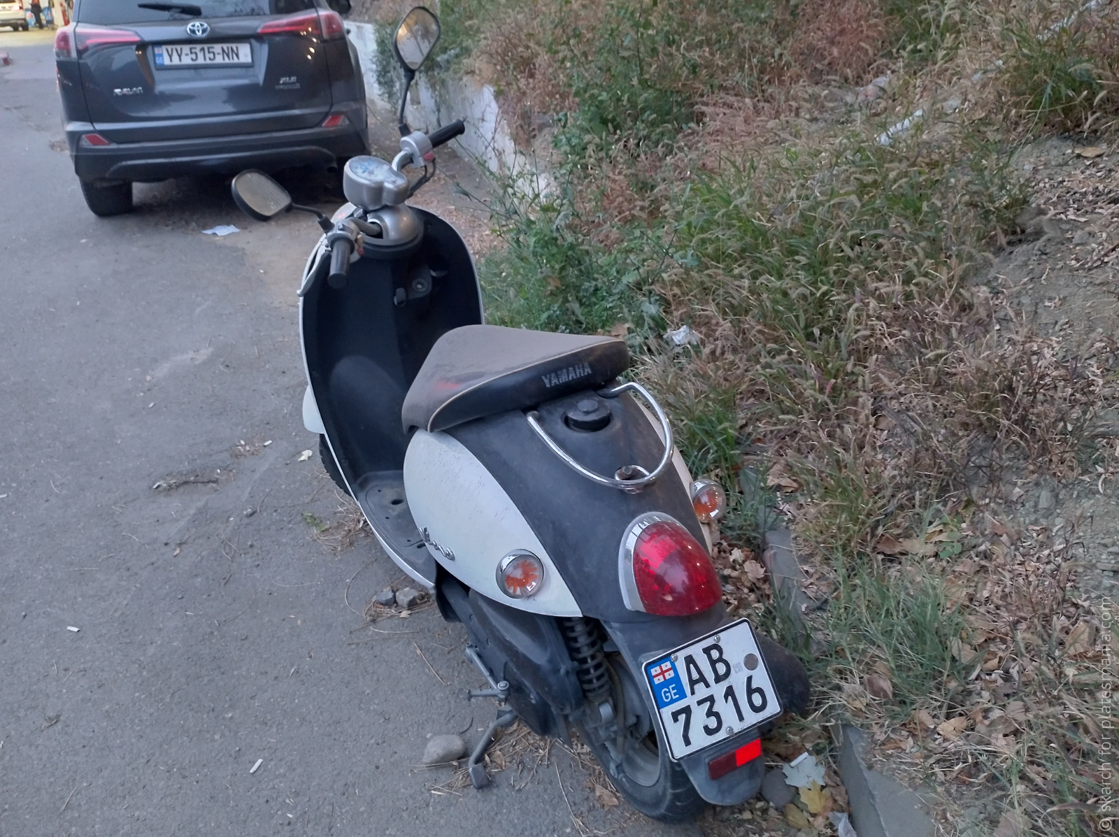 AB 7316, Yamaha Vino 