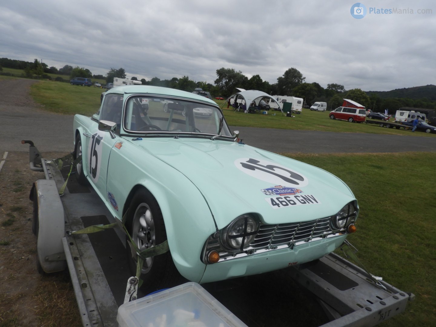 466GNV, Triumph TR4 