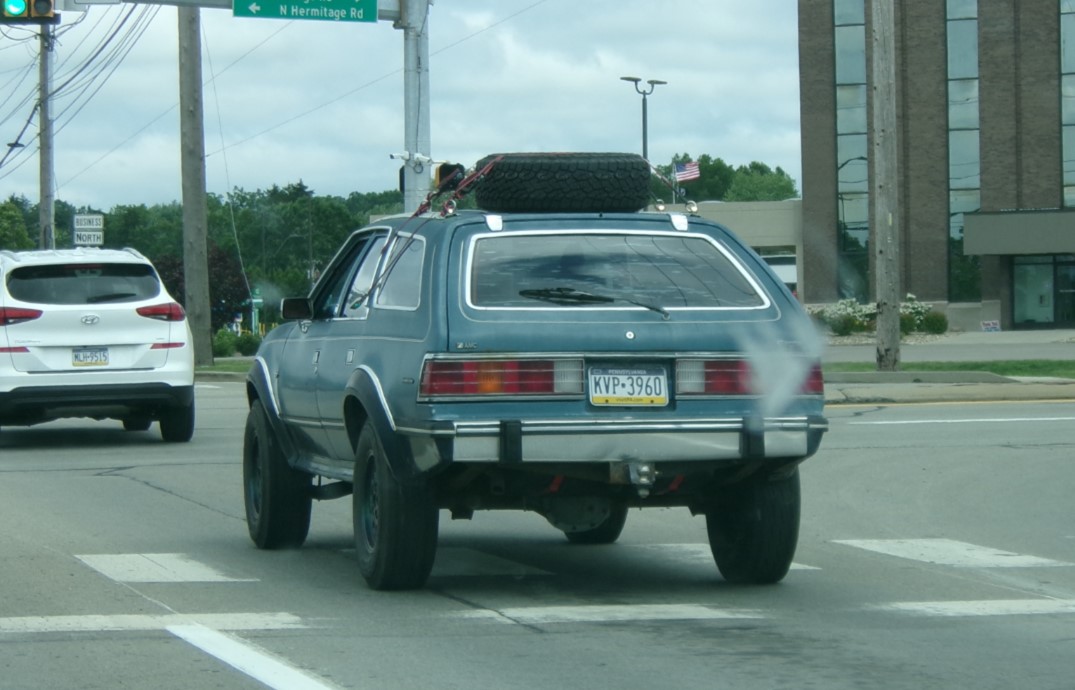 KVP-3960, AMC Eagle 1st gen 5-door Wagon, 1980–1988