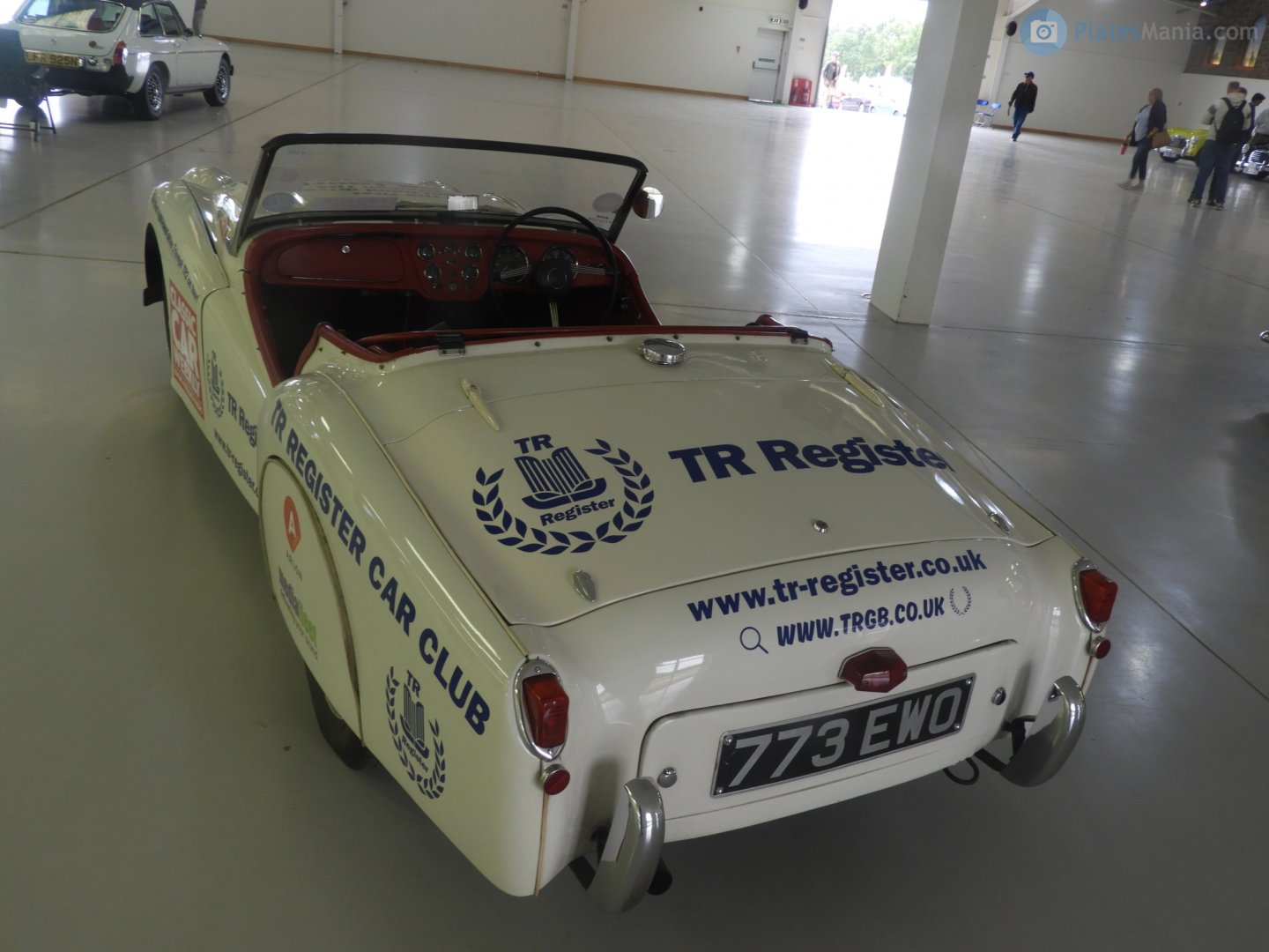 773EWO, Triumph TR2 