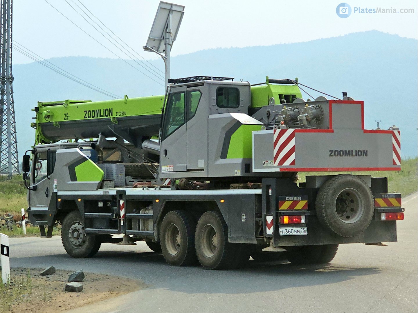 н 360 нм 75, Zoomlion ZTC-Series 