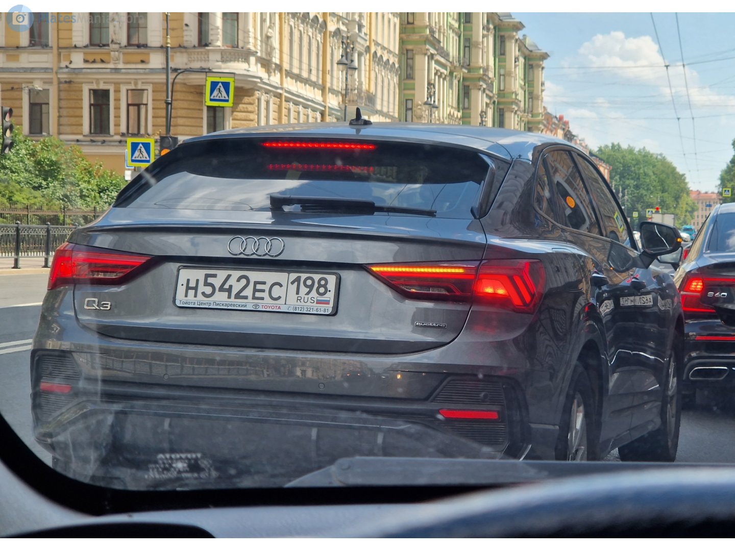 н 542 ес 198, Audi Q3 2nd gen Sportback (F3N), 2019–