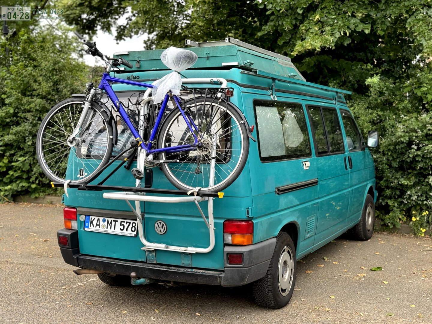 KA MT 578, Reimo CityVan 