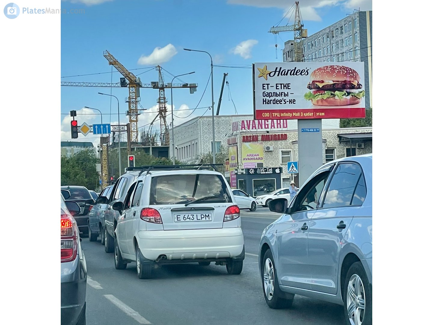 E 643 LPM, Daewoo Matiz 1st gen (M150), facelift, 2000­–2011  (­–2015 for CIS-market)