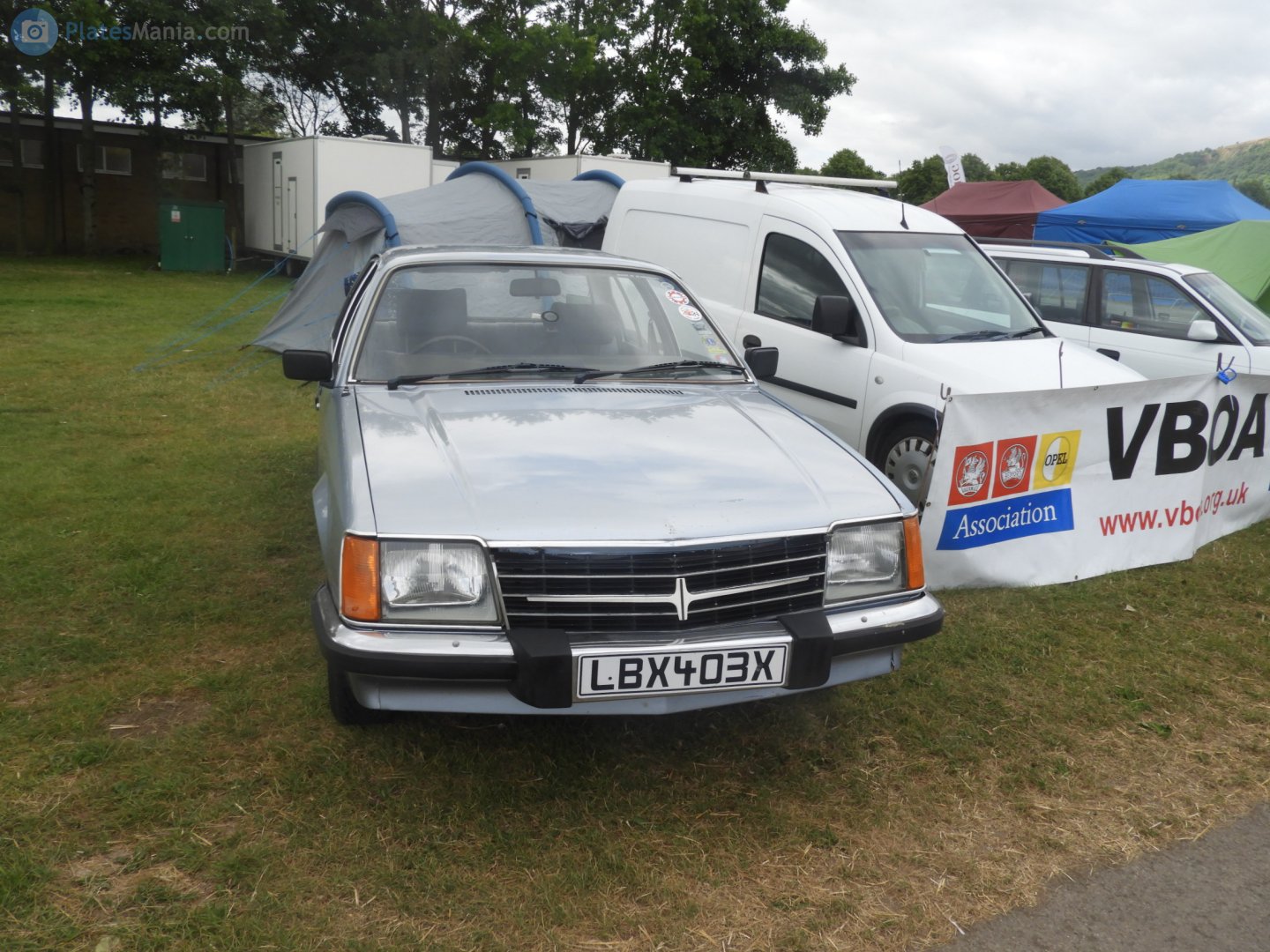 LBX403X, Vauxhall Viceroy 1st gen Sedan, 1978–1982