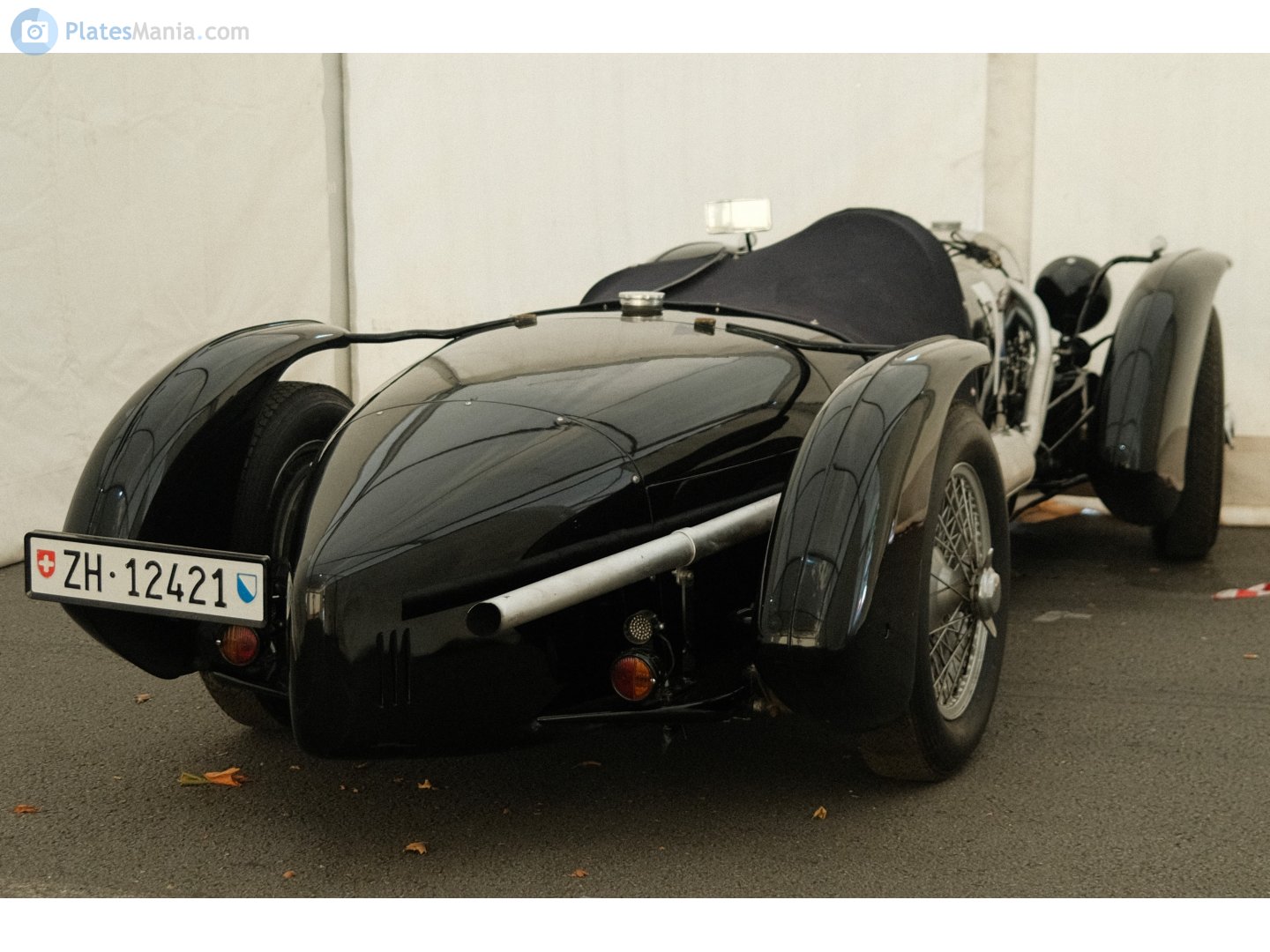 ZH 12421, Aston Martin 2-Litre 