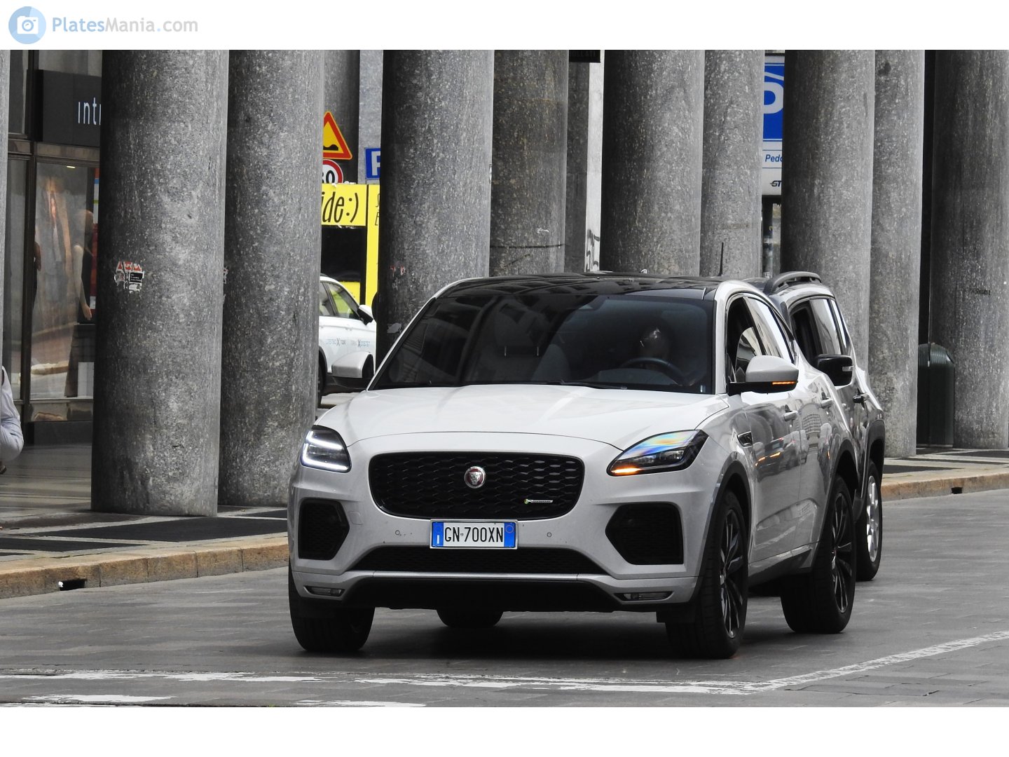 GN 700 XN, Jaguar E-Pace 1st gen (X540), 2017–2024