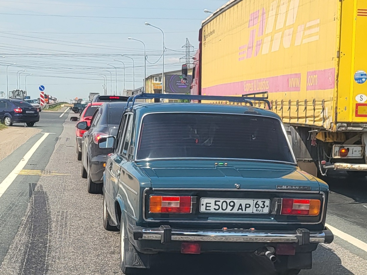 е 509 ар 63, Lada (VAZ) 2106 Жигули (1300/ 1500 /1600), 1976–2006