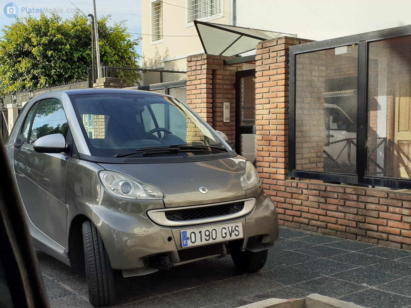 0190 GVS, Smart ForTwo 2nd gen (C451), 2007–2015