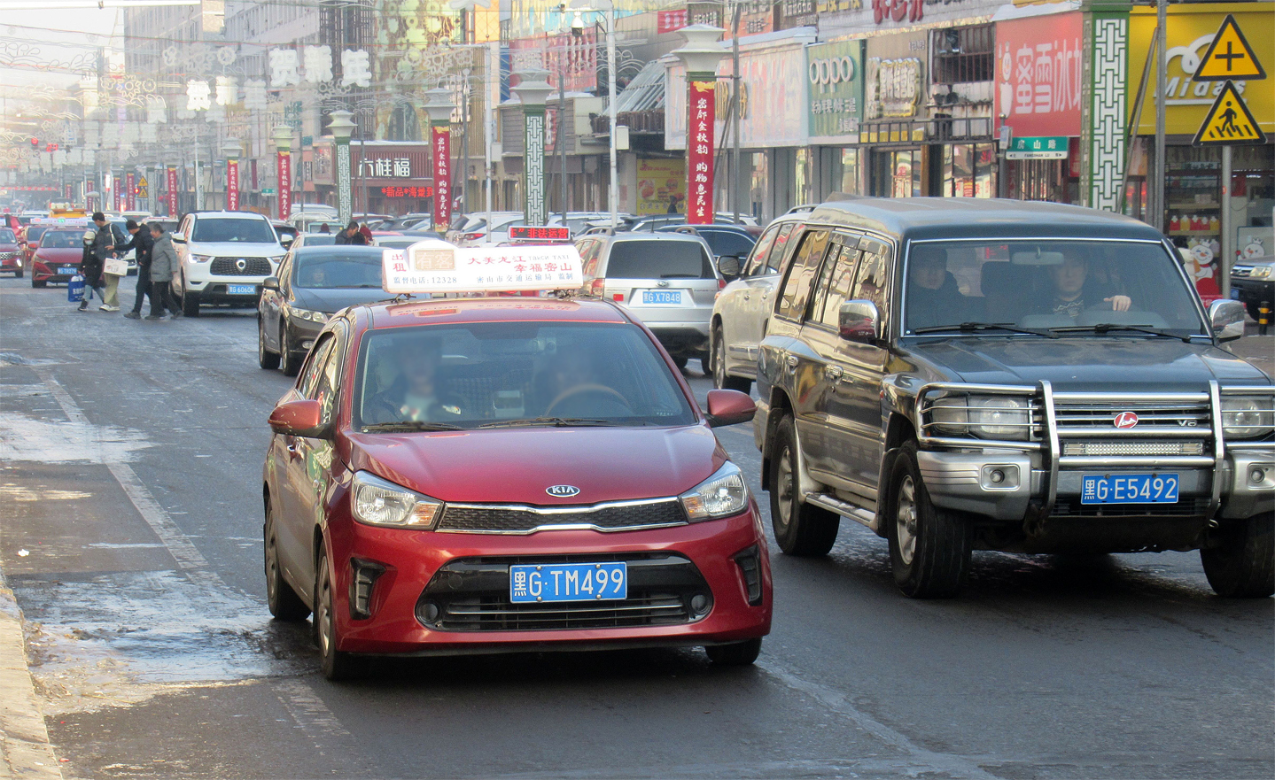 黑G·TM499, Kia Pegas 1st gen (PB), 2017–