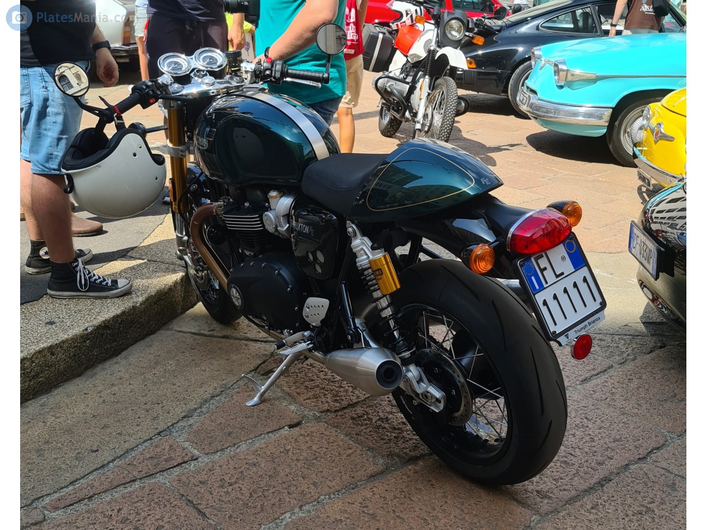 FL 11111, Triumph Motorcycles Thruxton 