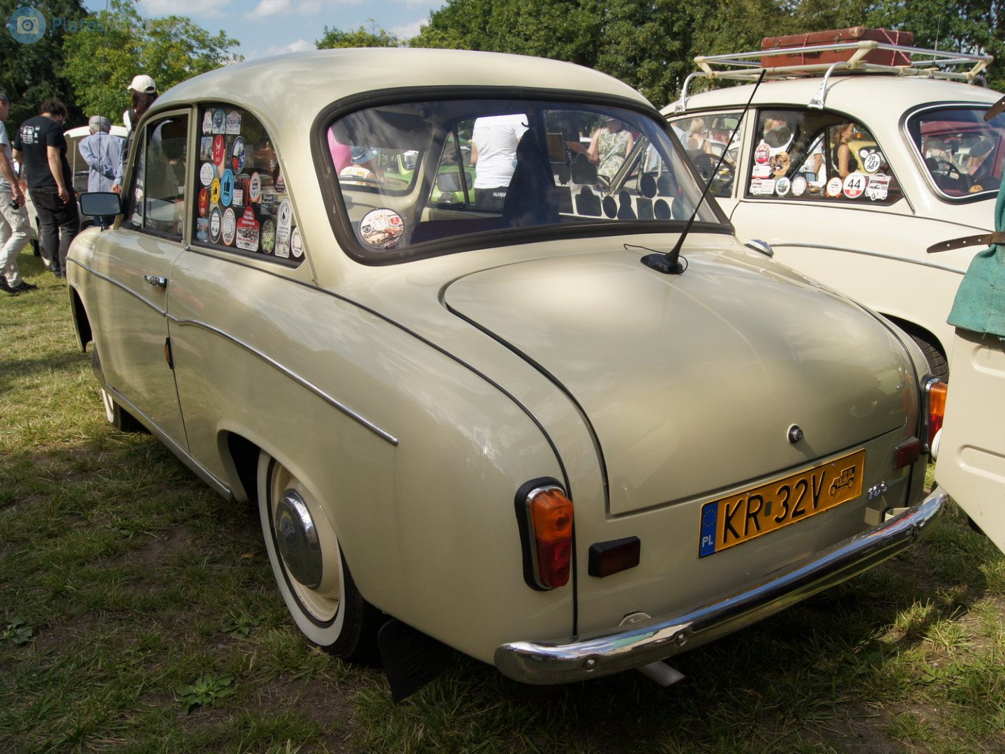 KR 32V, FSM Syrena 2-door Sedan (105) (S-31), 1972–1983