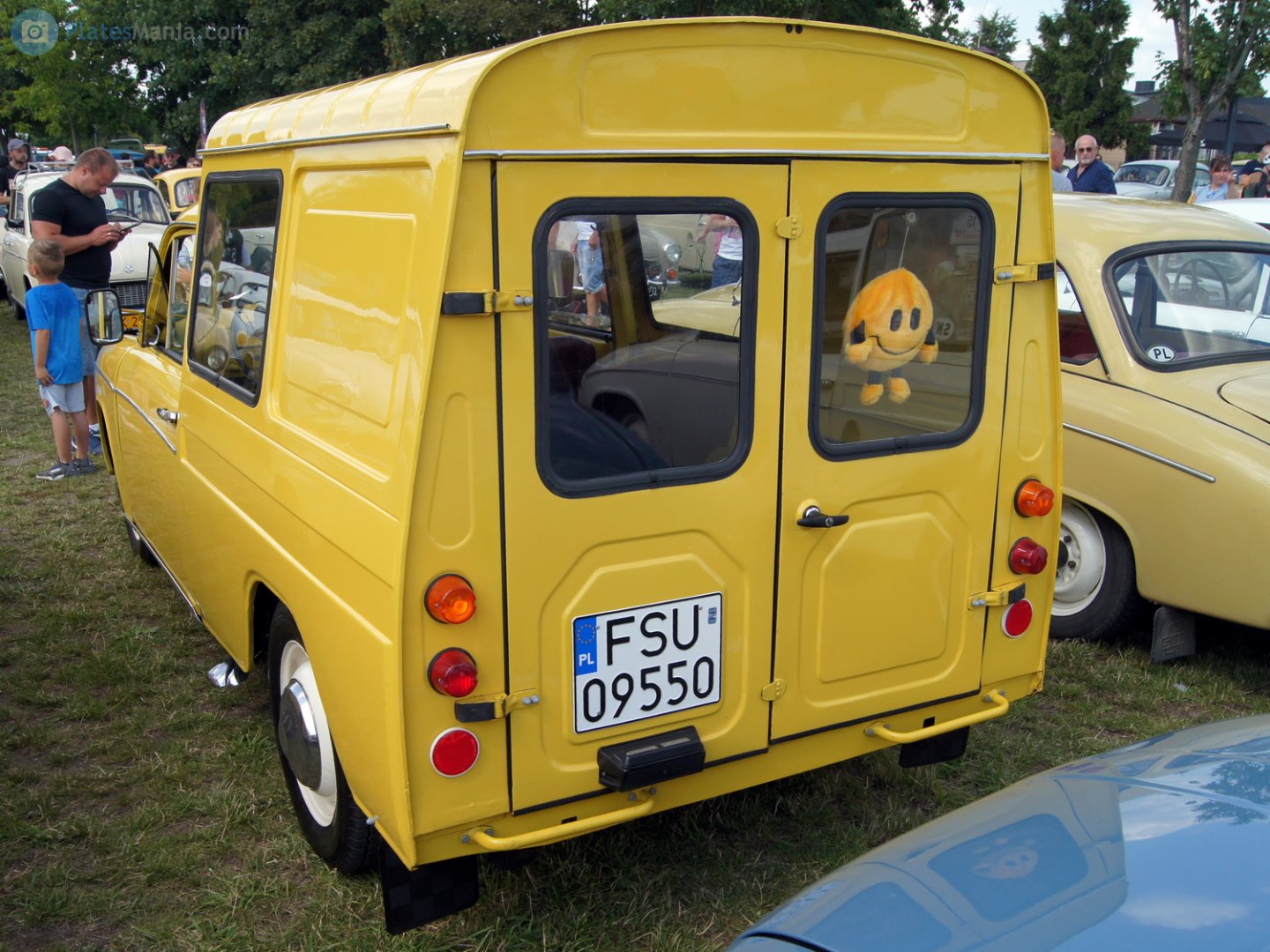 FSU 09550, FSM Syrena Van (105 B) (S-31), 1975–1983