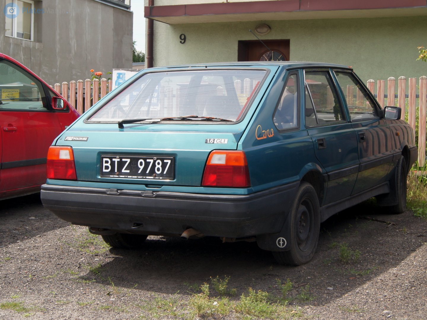 BTZ 9787, FSO Polonez 1st gen Liftback (Caro), 2nd facelift, 1991–1997
